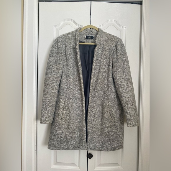 ONLY - Speckled Coat grey - Picture 1 of 3
